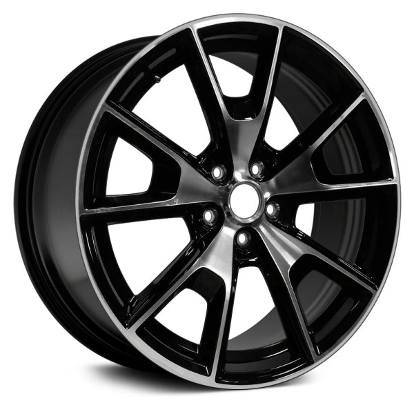 Replace® - 19 x 9.5 5 Y-Spoke Black Alloy Factory Wheel (Remanufactured)