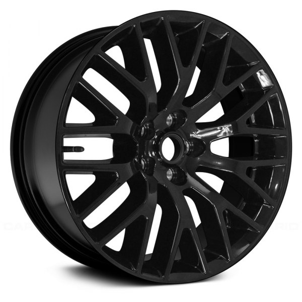 Replace® - 19 x 9.5 10 Y-Spoke Black Alloy Factory Wheel (Remanufactured)