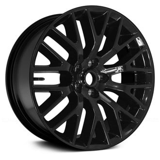 Replace® - 10 Y-Spoke Black 19x9.5 Alloy Factory Wheel - Remanufactured