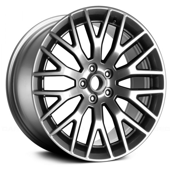 Replace® - 19 x 9.5 10 Y-Spoke Bright Smoked Hyper Silver Alloy Factory Wheel (Remanufactured)