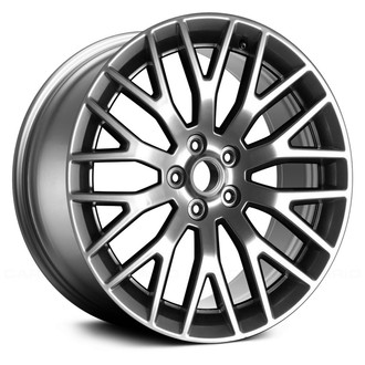 Replace® - 10 Y-Spoke Bright Smoked Hyper Silver 19x9.5 Alloy Factory Wheel - Remanufactured