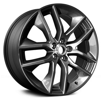 Replace® - 5 Y-Spoke Charcoal 20x9 Alloy Factory Wheel - Remanufactured