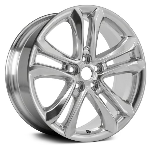 Replace® - 18 x 8 5 Y-Spoke Polished Alloy Factory Wheel (Remanufactured)