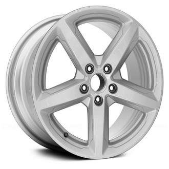 Replace® - 5-Spoke Silver 18x8 Alloy Factory Wheel - Remanufactured