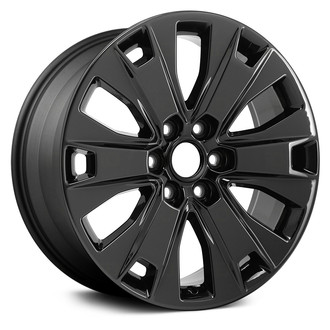 Replace® - 6 Y-Spoke Charcoal 20x8.5 Alloy Factory Wheel - Remanufactured