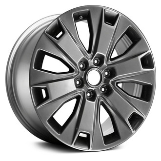Replace® - 6 Y-Spoke Medium Smoked Hyper Silver 20x8.5 Alloy Factory Wheel - Remanufactured