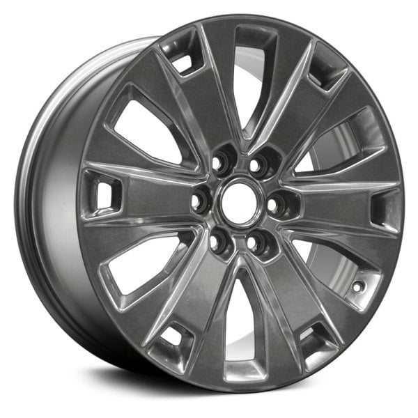 Replace® ALY10065U79 - 6 Split-Spoke Dark Hyper Silver 20x8,5 Alloy ...