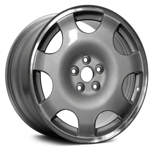 Replace® - 18 x 4.5 7-Slot As Cast with Machined Flange Alloy Factory Wheel (Remanufactured)