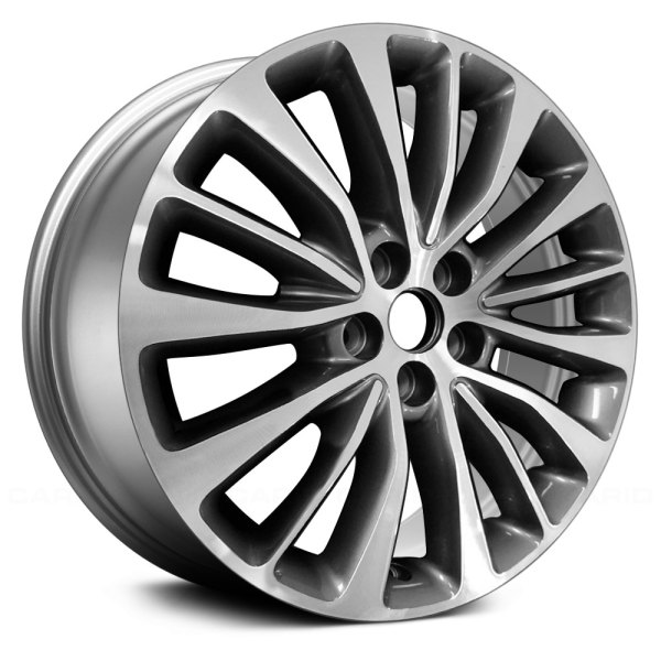 Replace® ALYFM050U78 - 5 W-Spoke Machined and Medium Smoked