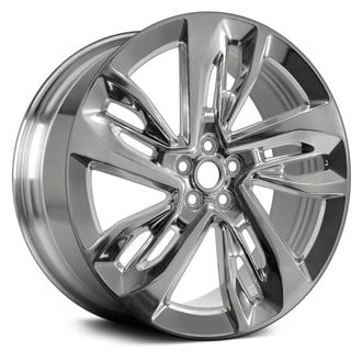 Replace® - 5 Multi Spiral-Spoke Full Polished 21x9 Alloy Factory Wheel - Remanufactured