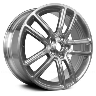 Replace® - Double 5-Spoke Full Polished 19x8.5 Alloy Factory Wheel - Remanufactured