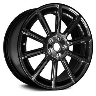 Replace® - 10 I-Spoke Black 19x8.5 Alloy Factory Wheel - Remanufactured