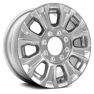 Replace® - 8 I-Spoke Silver 18x8 Alloy Factory Wheel - Remanufactured