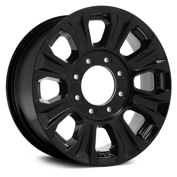 Replace® - 18 x 8 8 I-Spoke Black Alloy Factory Wheel (Remanufactured)