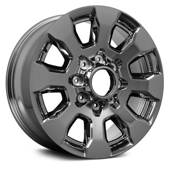 Replace® - 8 I-Spoke Light PVD OE Chrome 20x8 Alloy Factory Wheel - Remanufactured