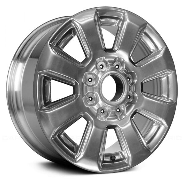 Replace® ALYFN052U80 - 8 I-Spoke Full Polished 20x8 Alloy Factory Wheel ...