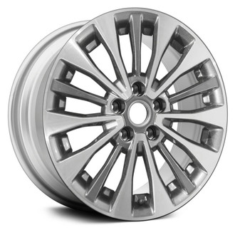 Replace® - 15 Alternating-Spoke Silver 17x7 Alloy Factory Wheel - Remanufactured