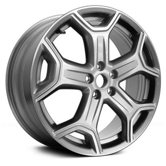 Replace® - 5 Y-Spoke Machined and Light Silver Metallic 19x8 Alloy Factory Wheel - Remanufactured