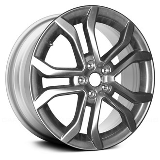 Replace® - 5 V-Spoke Silver 18x8 Alloy Factory Wheel - Remanufactured