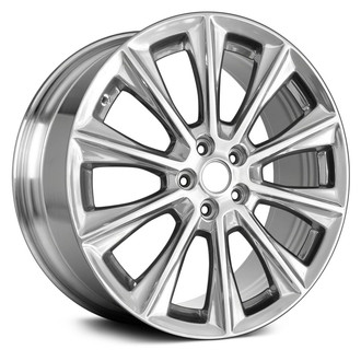 Replace® - 10 I-Spoke Full Polished 19x8 Alloy Factory Wheel - Remanufactured