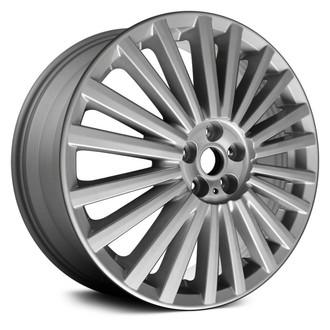 Replace® - 20 I-Spoke Medium Charcoal 19x8 Alloy Factory Wheel - Remanufactured