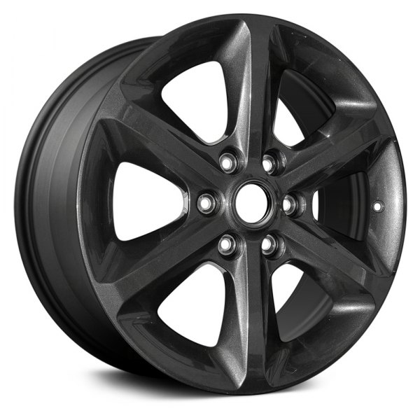 Replace® - 18 x 8.5 6 I-Spoke Dark Charcoal Alloy Factory Wheel (Remanufactured)