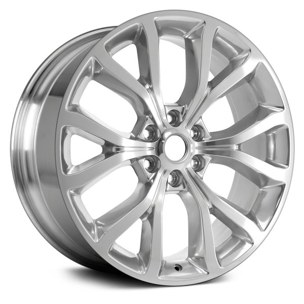 Replace® - 22 x 9.5 6 Y-Spoke All Polished Alloy Factory Wheel (Remanufactured)