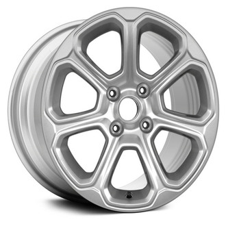 Replace® - 7 I-Spoke Silver 16x6.5 Alloy Factory Wheel - Remanufactured