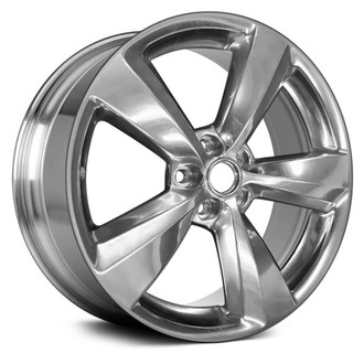 Replace® - 5-Spoke All Polished 19x8.5 Alloy Factory Wheel - Remanufactured