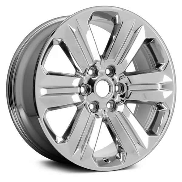 Replace® - 20 x 8.5 6 I-Spoke OE Light PVD Chrome Alloy Factory Wheel (Remanufactured)