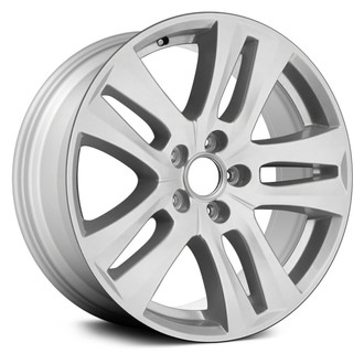 Replace® - Double 5-Spoke Sparkle Silver 18x8 Alloy Factory Wheel - Remanufactured