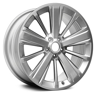 Replace® - 10 Alternating-Spoke Silver 20x8.5 Alloy Factory Wheel - Replica