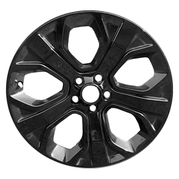 Replace® - 20 x 8.5 5-Slot Painted Gloss Black Alloy Factory Wheel (Remanufactured)