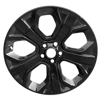 Replace® - 5-Slot Painted Gloss Black 20x8.5 Alloy Factory Wheel - Remanufactured