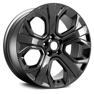 Replace® - 5-Slot Dark Smoked Hyper Silver 20x8.5 Alloy Factory Wheel - Remanufactured