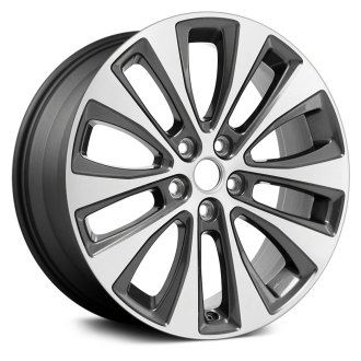 2019 Ford Fusion Replacement Factory Wheels & Rims | CARiD