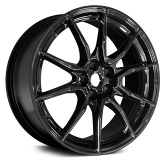 Replace® ALYFP013U45 - 5 V-Spoke Black 19x11 Alloy Factory Wheel