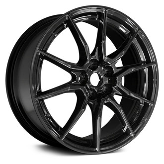 Replace® - 5 V-Spoke Black 19x11 Alloy Factory Wheel - Remanufactured