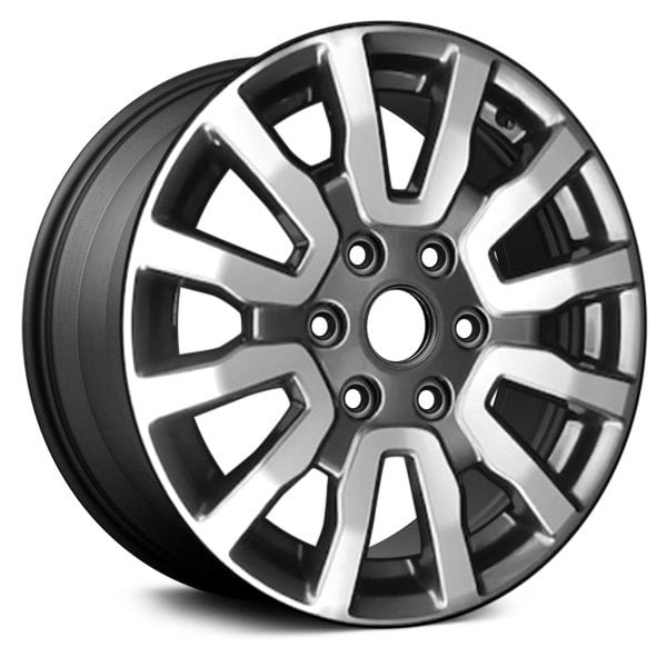 Replace® - Ford Ranger 2019 6 V-Spoke 18x8 Alloy Factory Wheel ...