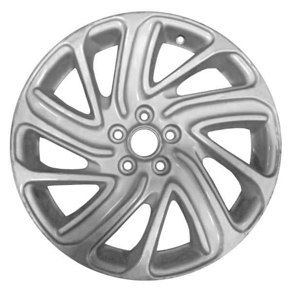 Replace® - 18 x 7.5 10 I-Spoke Light Silver Metallic Alloy Factory Wheel (Remanufactured)