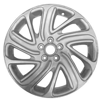 Replace® - 10 I-Spoke Light Silver Metallic 18x7.5 Alloy Factory Wheel - Remanufactured