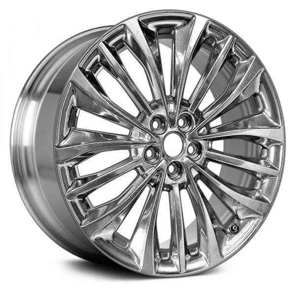 Replace® - 20 x 8.5 15 I-Spoke Polished Alloy Factory Wheel (Remanufactured)