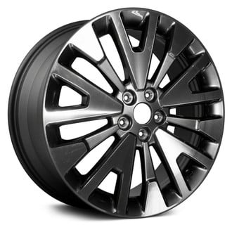 Replace® - 10-Spoke Machined Dark Charcoal 19x7 Alloy Factory Wheel - Remanufactured