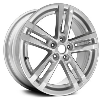 Replace® - Double 5-Spoke Silver 18x7.5 Alloy Factory Wheel - Remanufactured