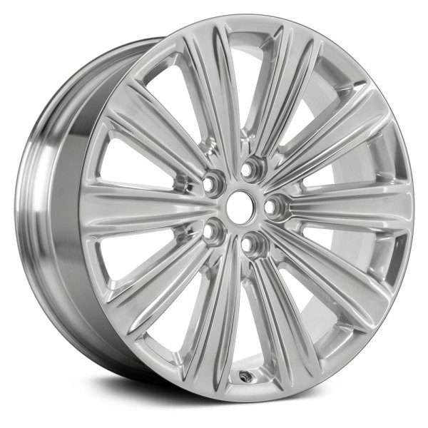 Replace® - 20 x 8 10-Spoke Polished Alloy Factory Wheel (Remanufactured)