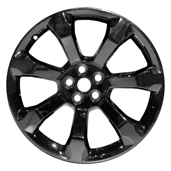 Replace® - 21 x 9 7 I-Spoke Gloss Black Alloy Factory Wheel (Remanufactured)
