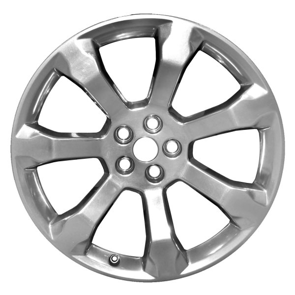 Replace® - 21 x 9 7 I-Spoke Polished Alloy Factory Wheel (Remanufactured)