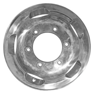 Replace® - 5-Slot Full Polished 16x6 Alloy Factory Wheel - Remanufactured