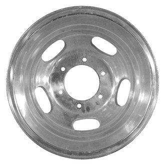 Replace® - 5-Slot Full Polished 16x6 Alloy Factory Wheel - Remanufactured