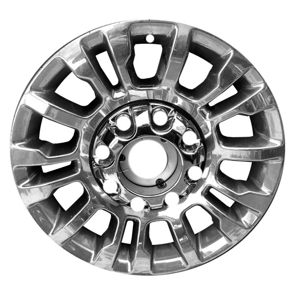 Replace® - 18 x 8 15-Spoke Light PVD Chrome Alloy Factory Wheel (Remanufactured)